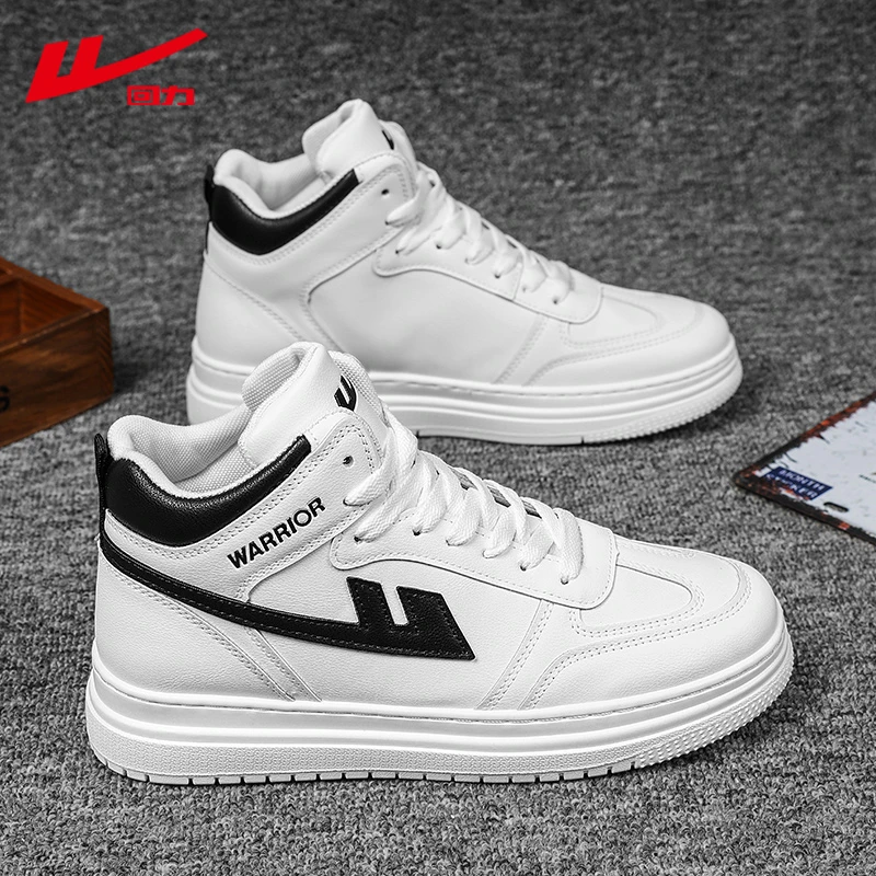 回力秋季青少年潮流百搭耐磨软底开学时尚男鞋户外上班透气休闲鞋