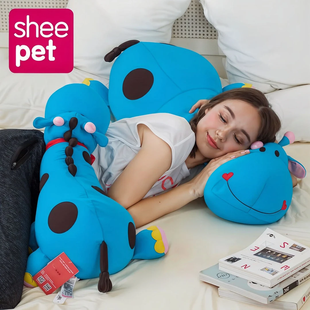 sheepet/舒宠科拉鹿公仔玩偶睡觉抱枕毛绒玩具儿童宝宝亲肤柔软