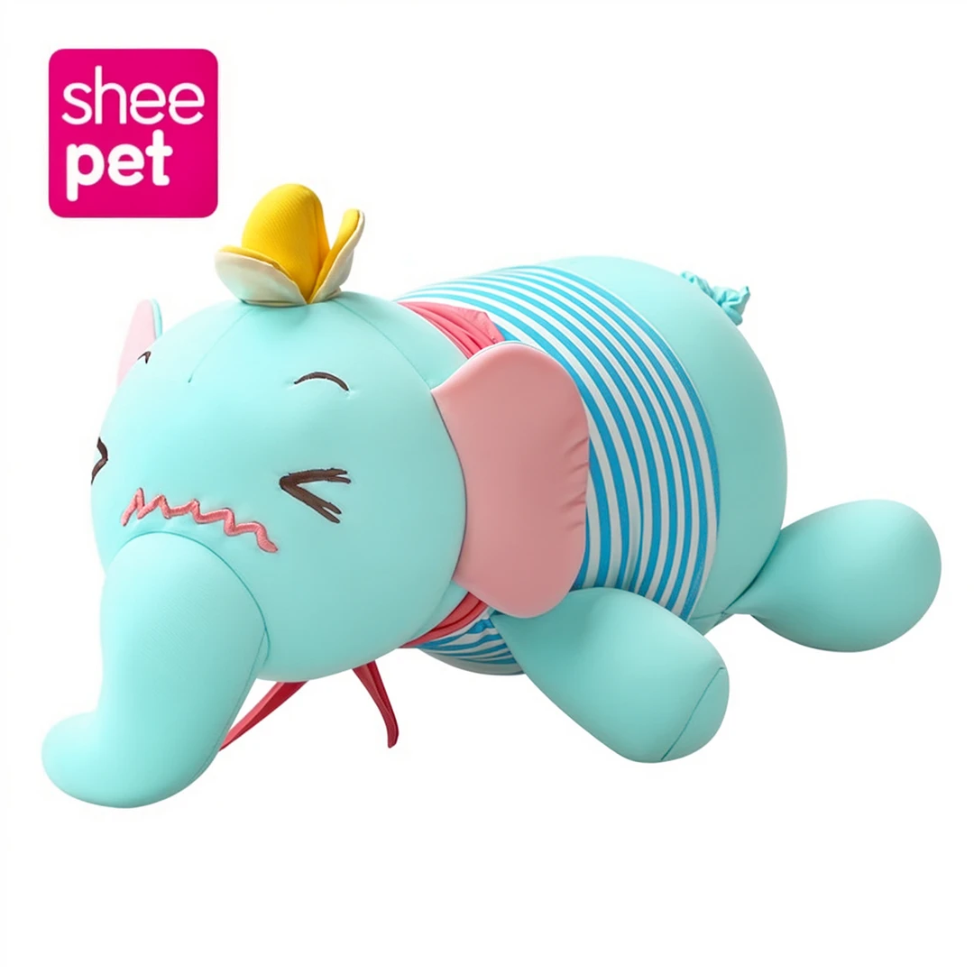 sheepet/舒宠害羞小象玩偶公仔可爱毛绒玩具礼物睡觉抱枕娃娃原创