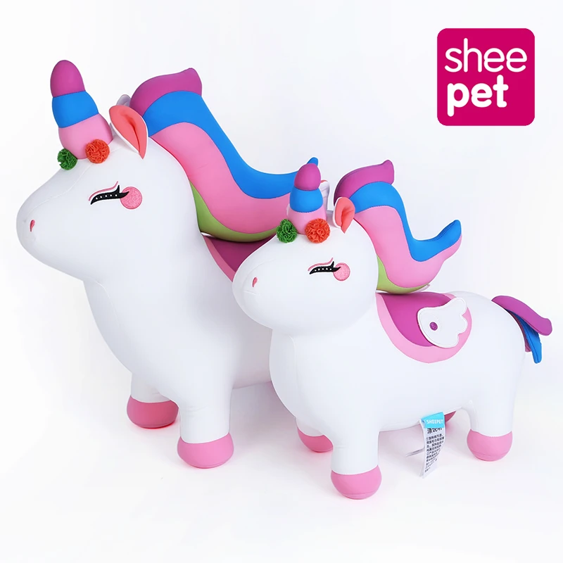 sheepet/舒宠独角兽公仔玩偶  娃娃儿童玩具礼物睡觉抱枕毛绒玩具