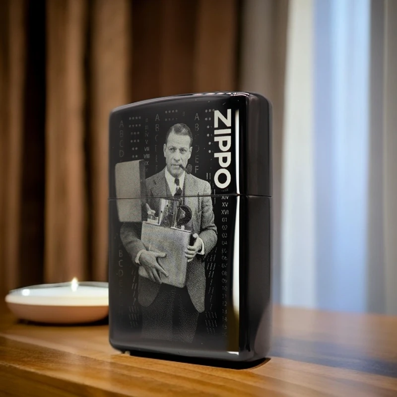 ZIPPO奋斗的里程 美版 48702 打火机TC9901BM