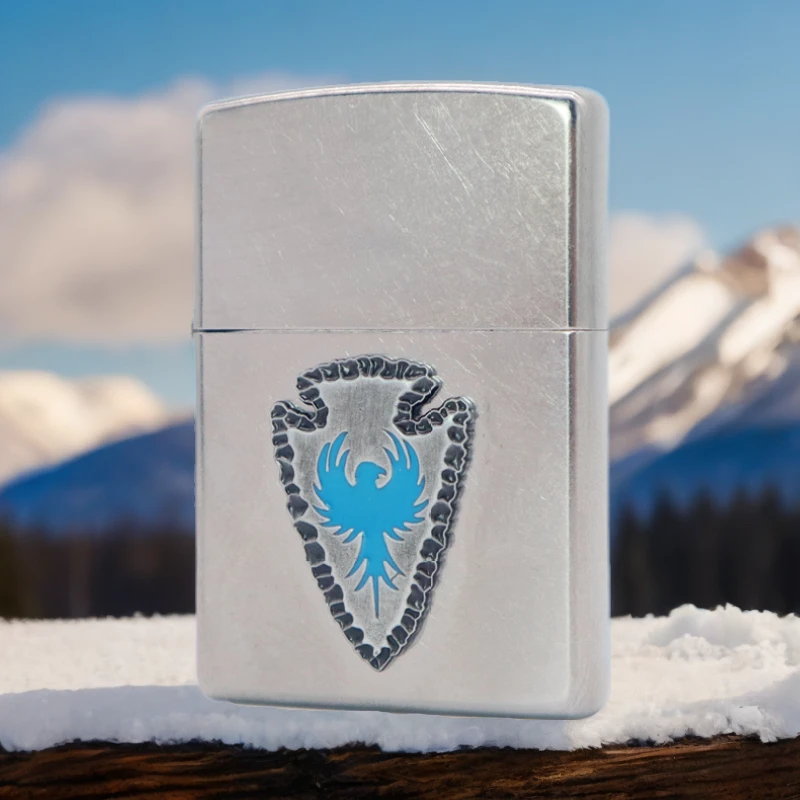 ZIPPO/之宝打火机 鹰之盾 美版 29101 刀耕火种 MBJ1