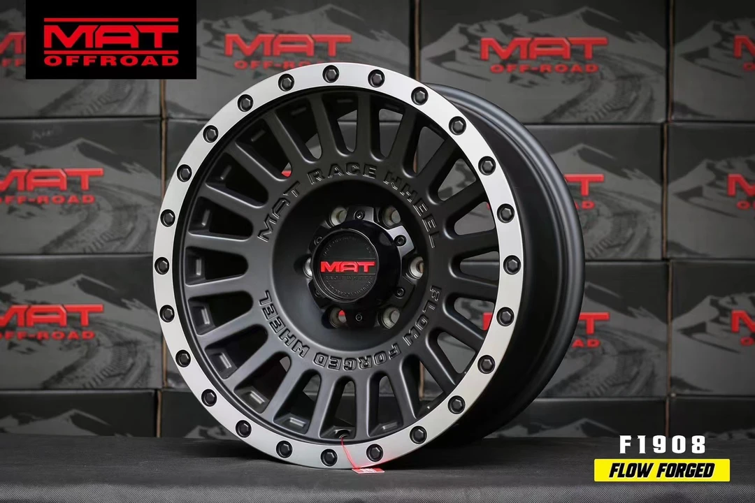MAT1907/1908旋压竞技越野轮毂适配坦克普拉多帕杰罗BJ40