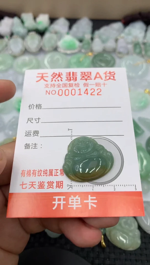 【闪购商品】翡翠颈饰未镶嵌1111111111