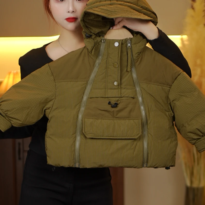 【现货】2024儿童羽绒服男童90白鸭绒男女宝宝冬季秋冬保暖36529