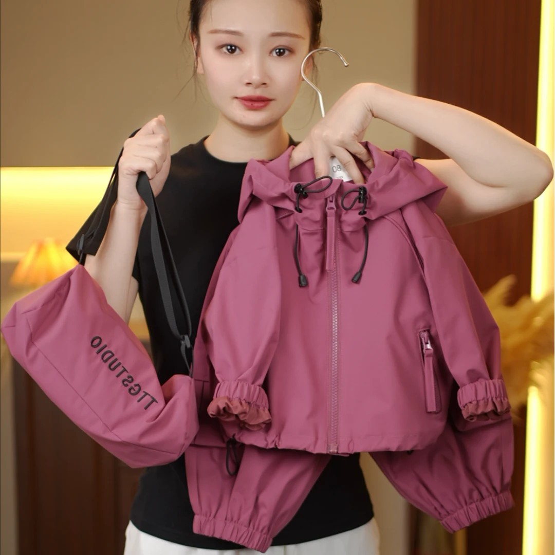 现货【乌梅紫酱】2025春秋季新品萌娃穿搭长袖男女童儿童套装28605