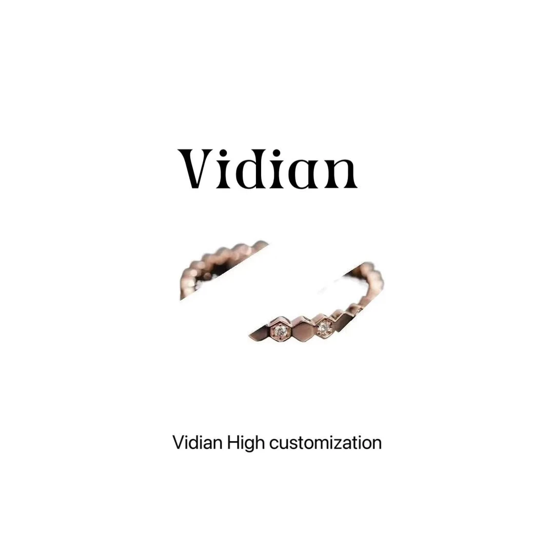 Vidian 小众设计间钻戒指