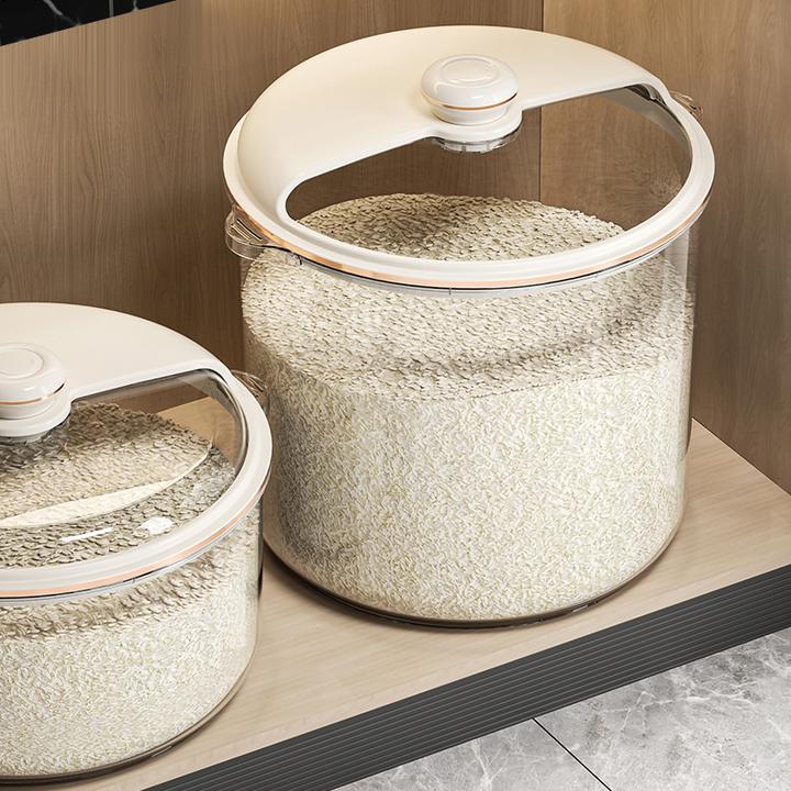 米桶家用防虫防潮密封保鲜米缸食品级大米收纳盒面粉杂粮储存罐