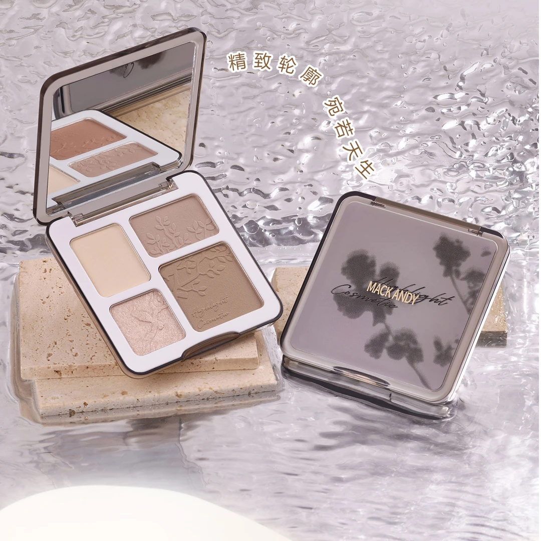 玛可安迪高光修容综合盘