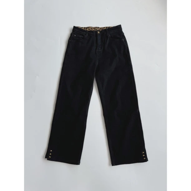 #0937一圈松紧加绒烟管裤显高显瘦绝绝子直筒法棍裤 介意起球勿拍