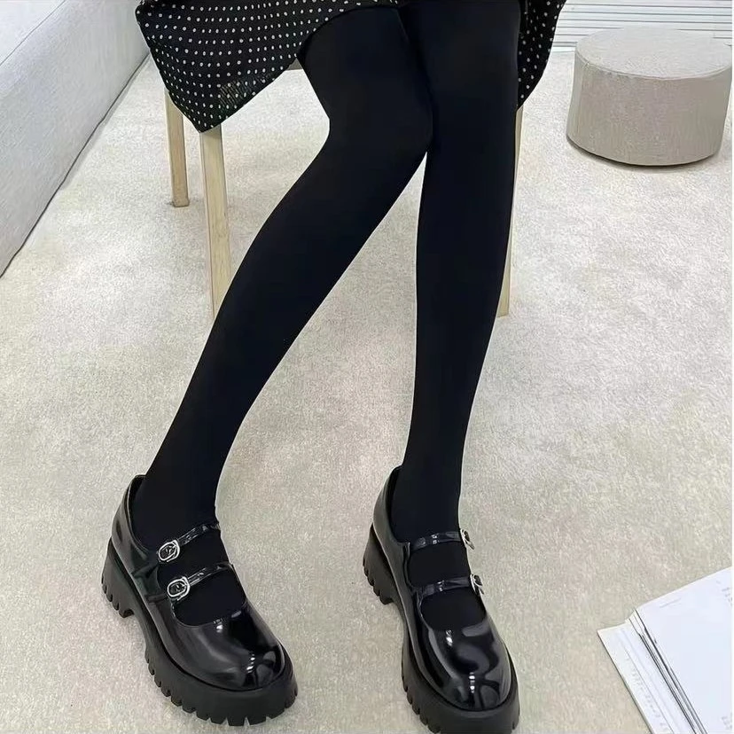 秋季显瘦性感美腿加厚打底裤袜8085