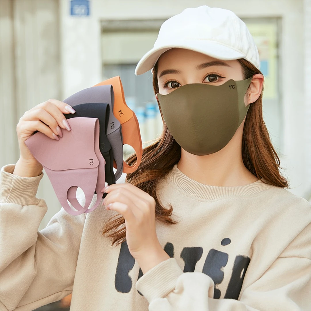 火热新款秋冬季保暖口罩高颜值可水洗加厚防寒冬天男女显脸小面罩