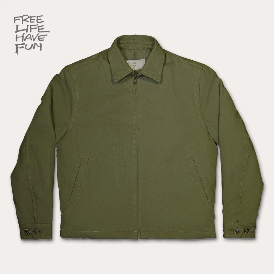 军旅工装棉服外套美式简约复古机车风棉袄翻领夹克长袖休闲男装