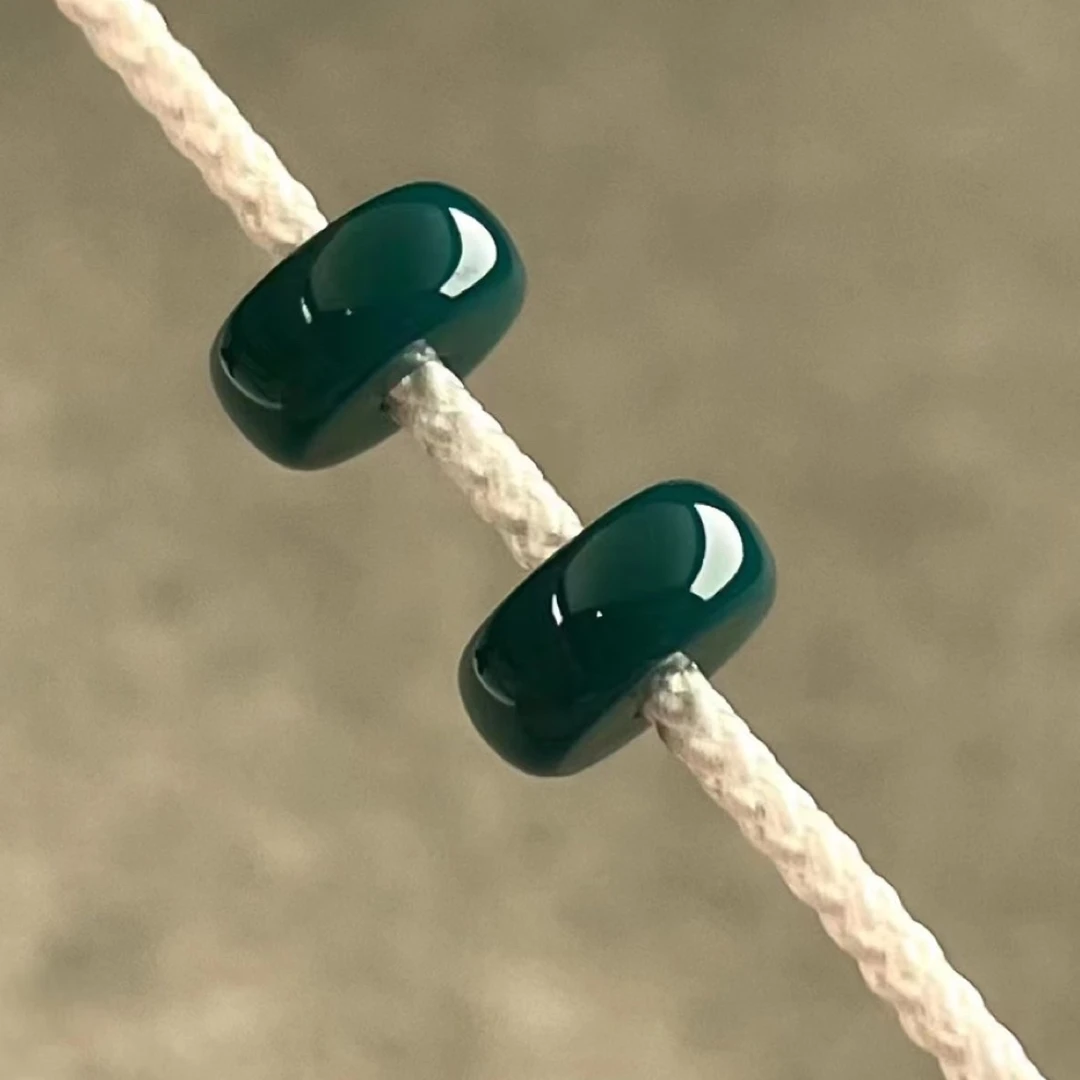 隔片/药片简约古风药片1对精工直切时尚百搭配饰【科技增瓷提色】