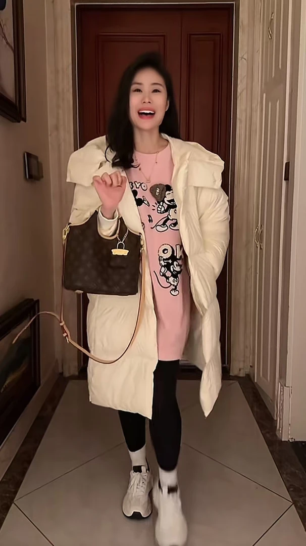 Miss Huo 水钻米奇短袖 A粉色  90157