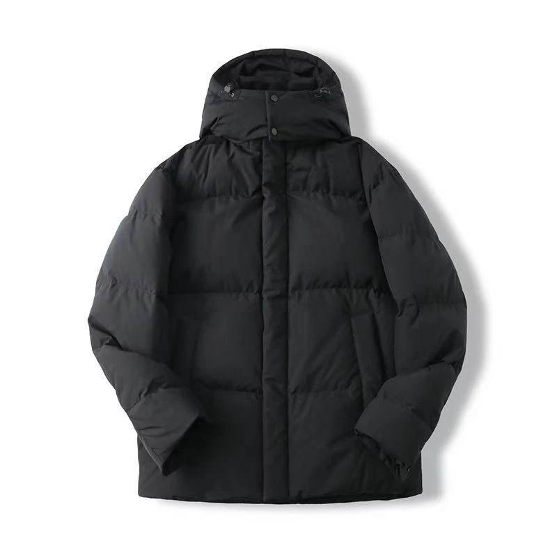 霍梦雪  连帽羽绒服 A黑色  33009