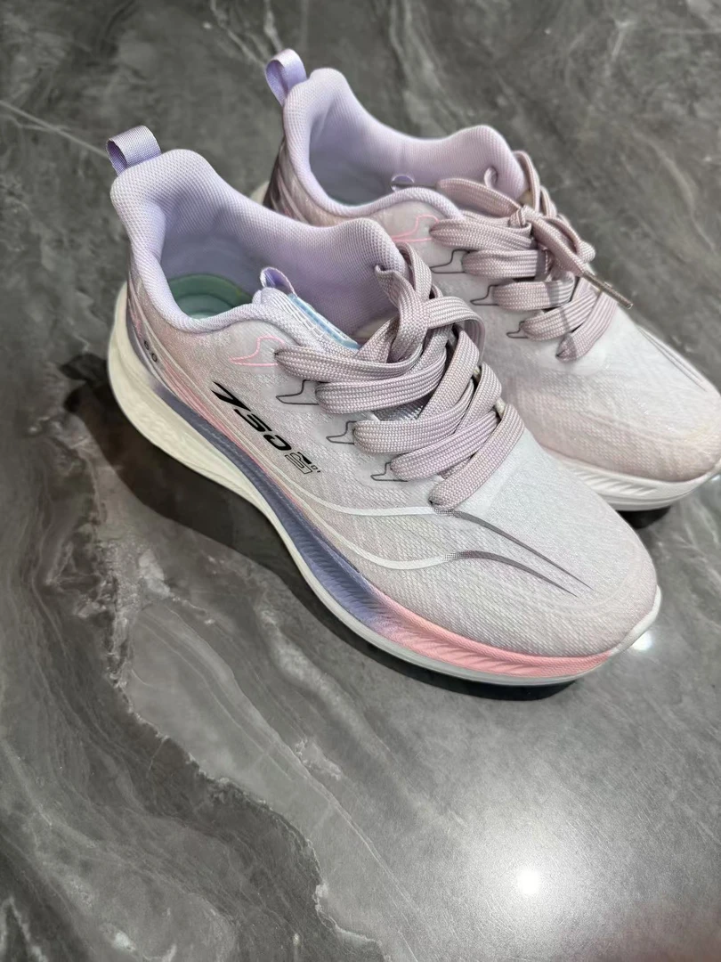 Miss huo 休闲运动鞋 C 紫色 86082