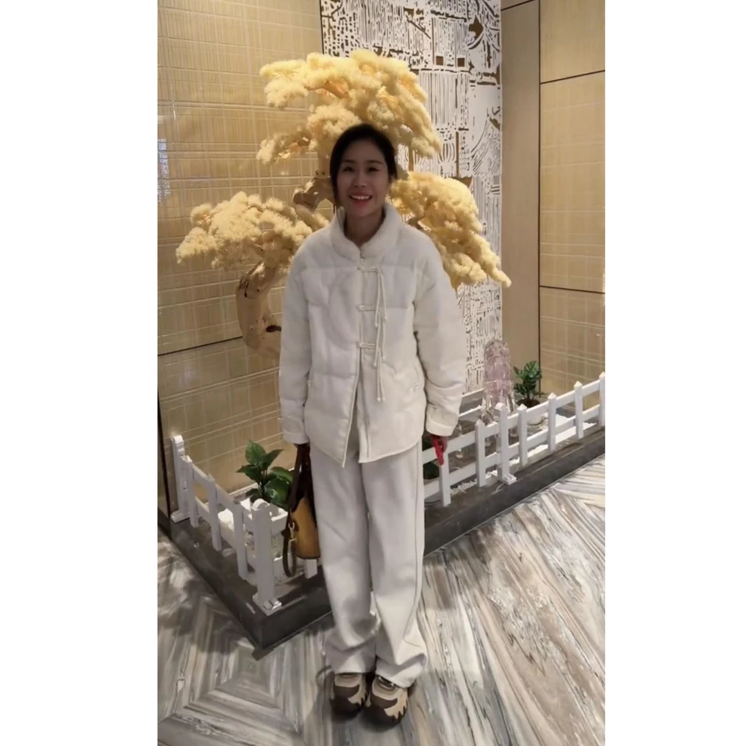 Miss huo 撞色老爹鞋 咖色C 6611