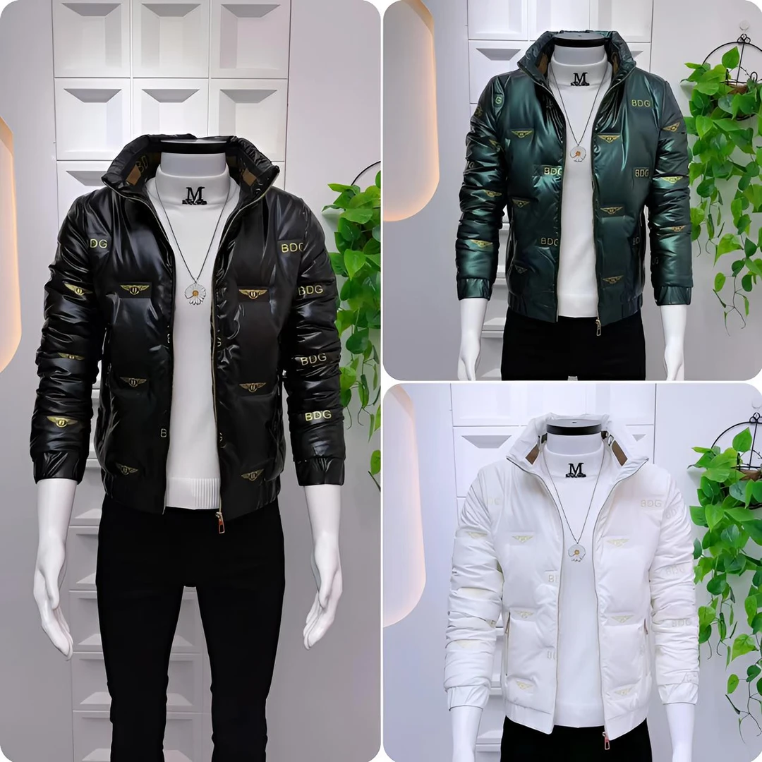 冬季潮牌个性痞帅男士棉服休闲时尚2024新款冬装立领潮流棉袄外套