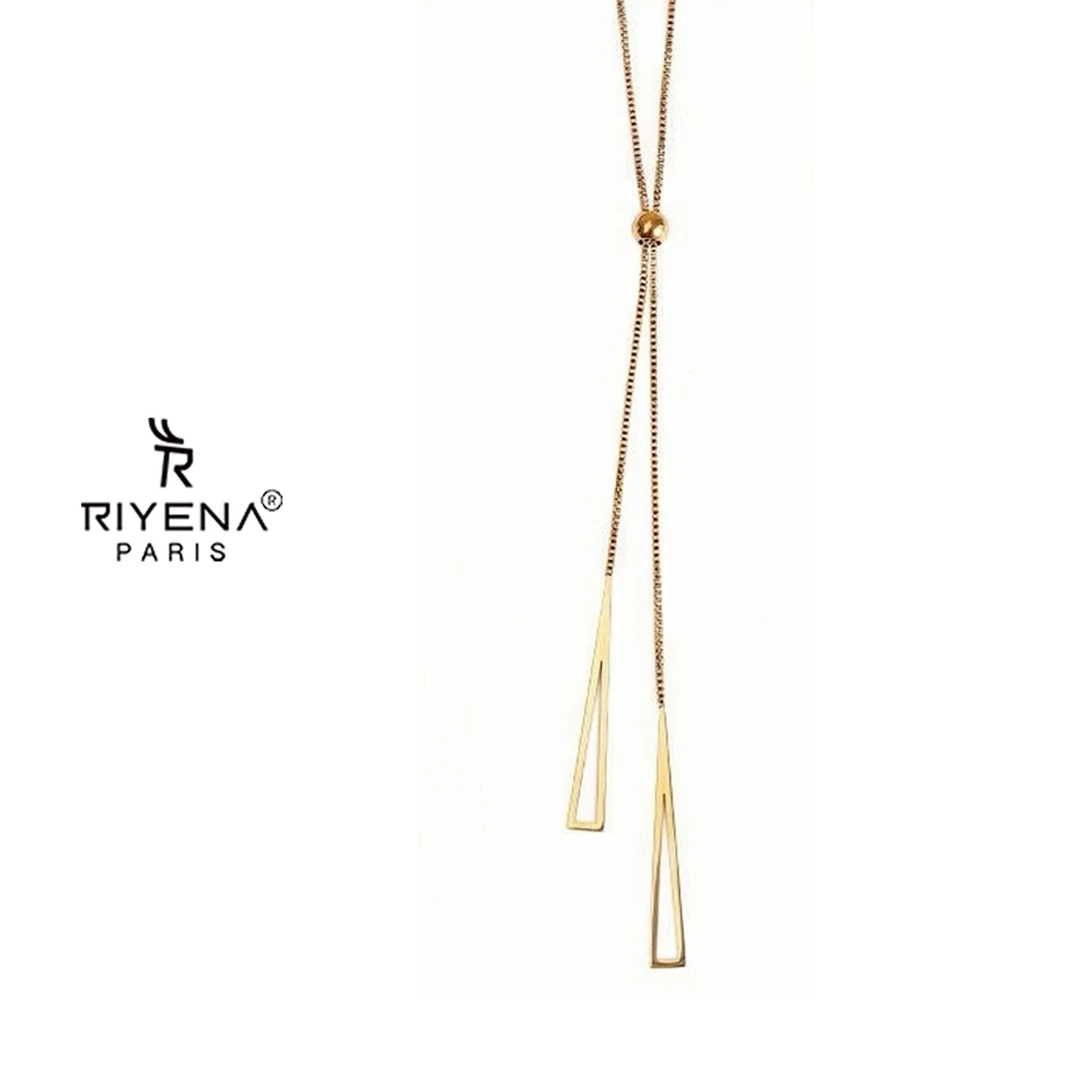 钛钢项链 锁骨项链毛衣气质高级感轻奢小众 锁骨链饰品美杜莎项链