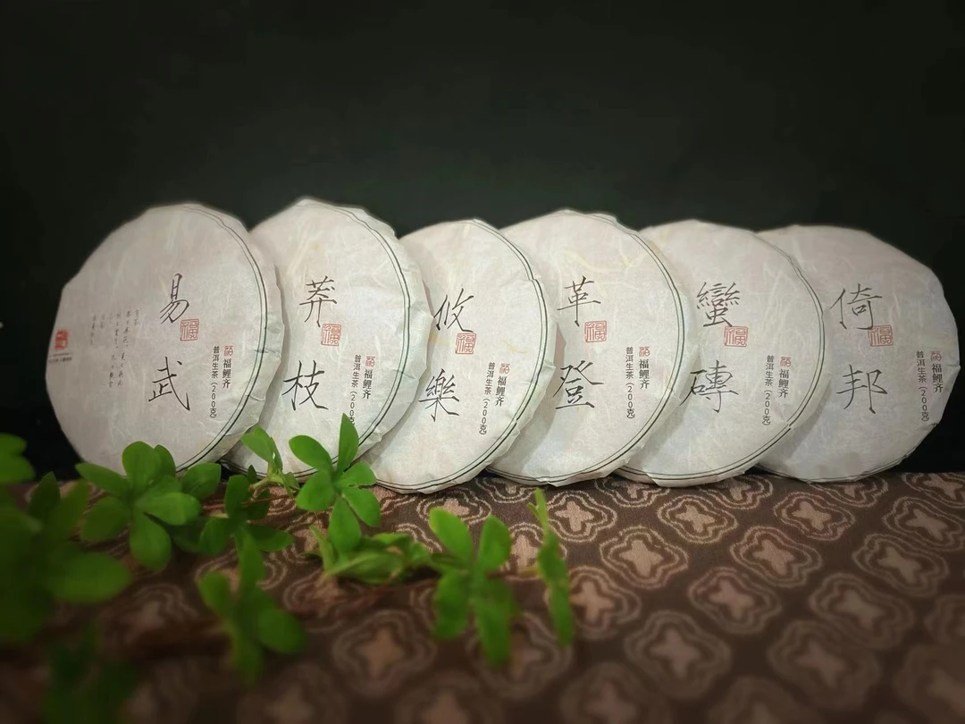 【一品百年】六山荟萃 生茶 普洱茶 200克*6饼