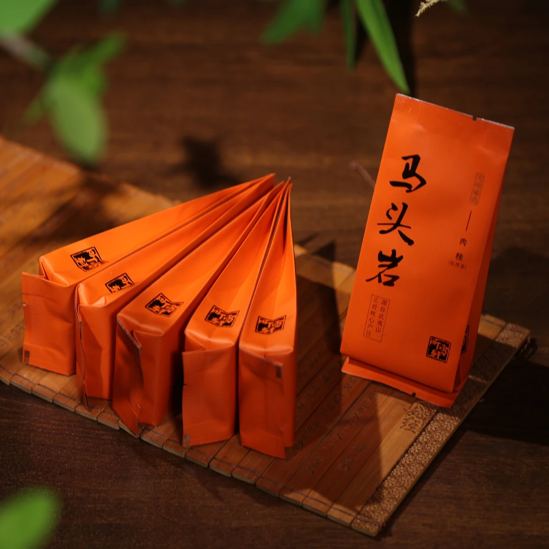【马头岩-肉桂】炭火香/新锐刺激后稠滑饱满/武夷正岩/雪晴臻选/50g