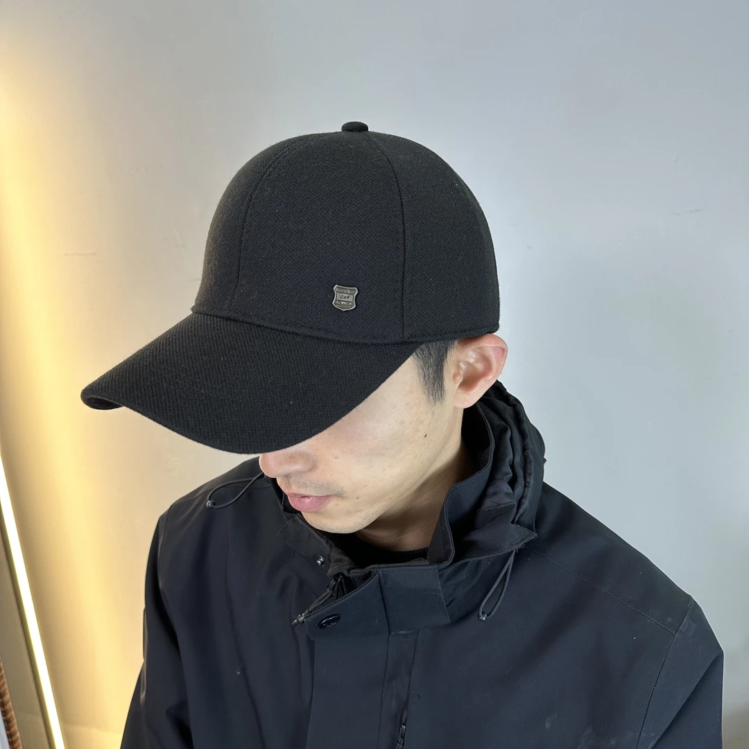 【带护耳】加绒加厚保暖棒球帽 男女同款 冬款 修饰脸型