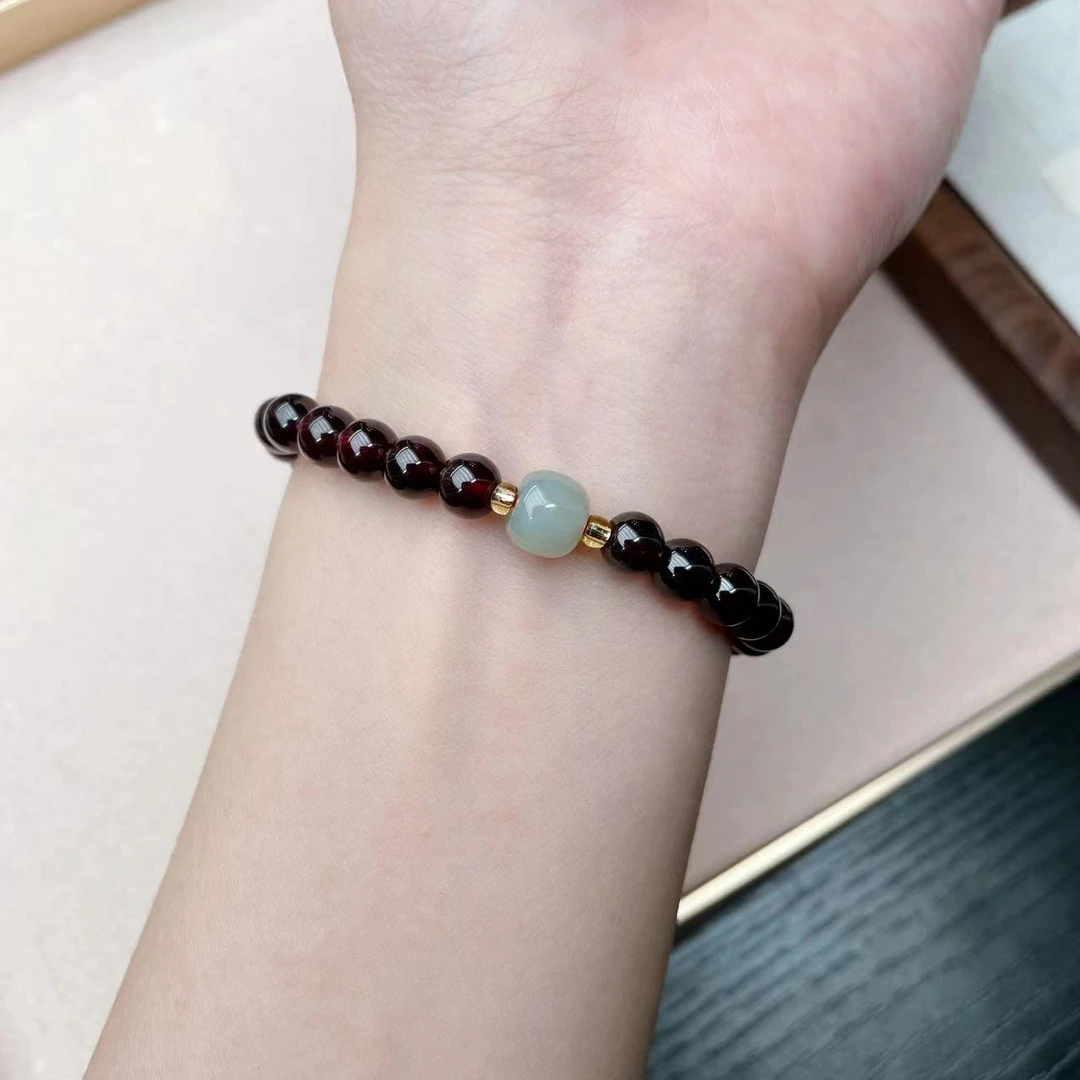 【遥歌 Moran】莫染 简约手串百搭G2353