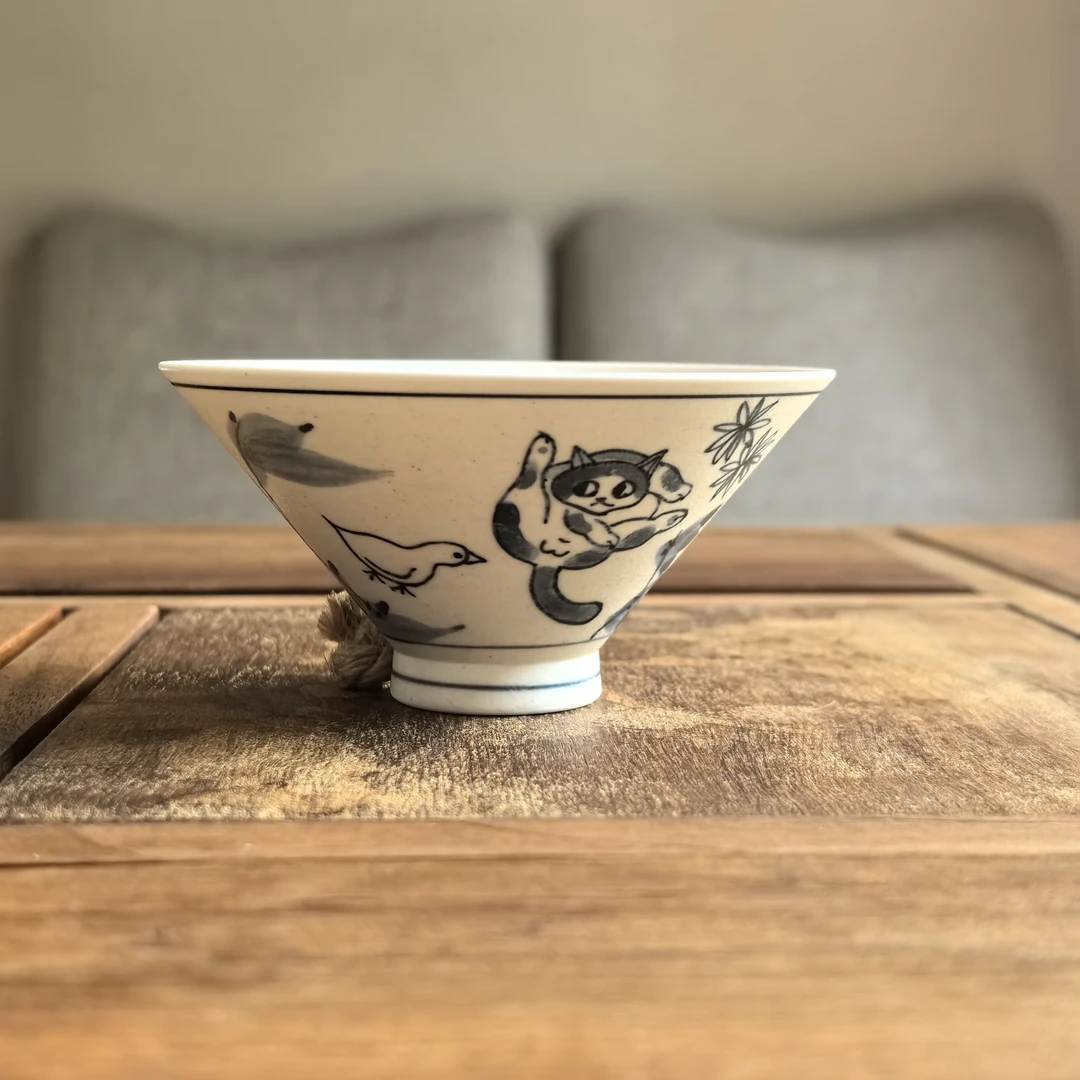 【直播专属】晋宇猫猫斗笠主人杯（JY005）