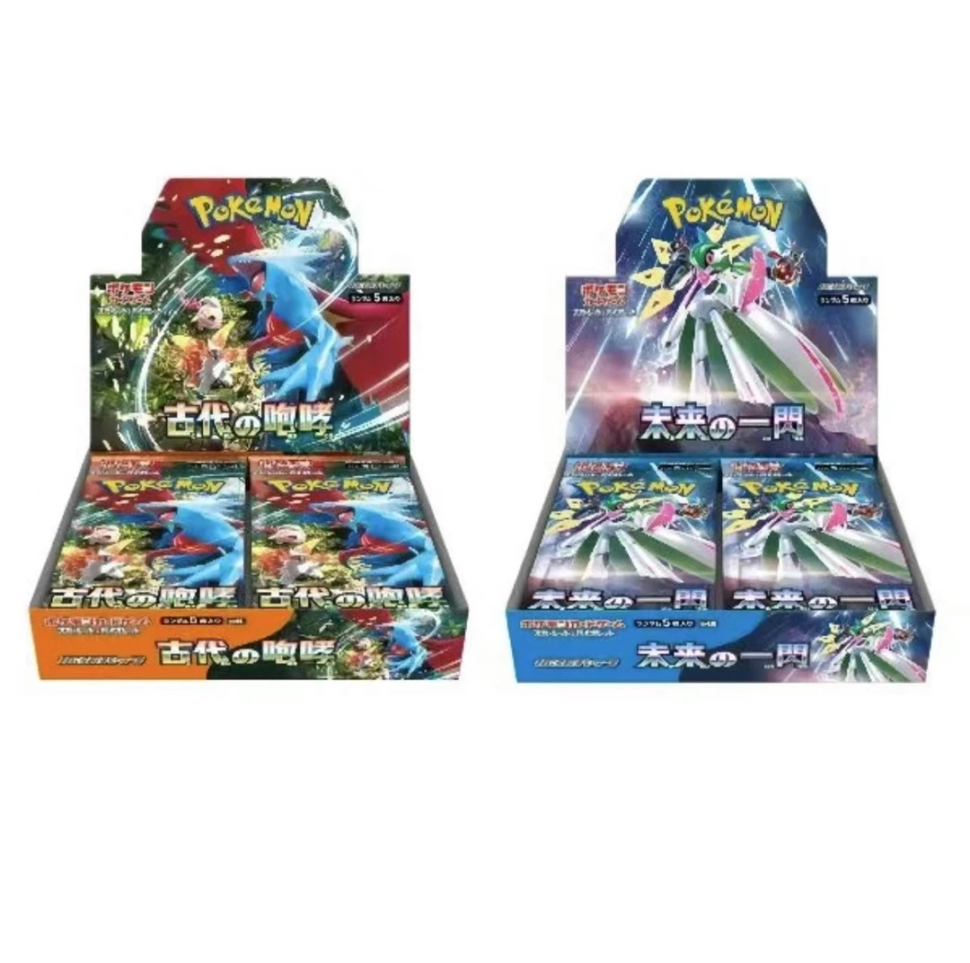 日版盲盒 宝可梦PTCG  古代咆哮  未来一闪 （默认代拆）