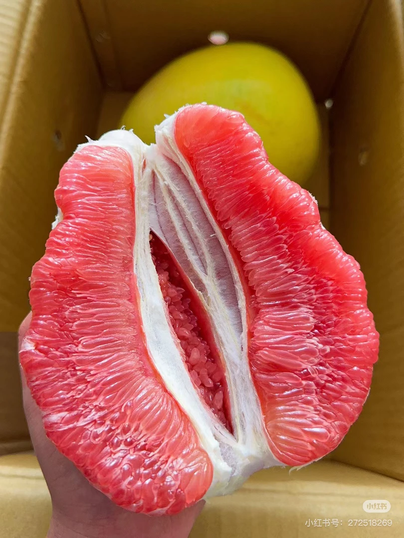 【亏米】福建平和红心柚子顺丰冷链包邮应季红柚琯溪红柚3.5-5.5斤