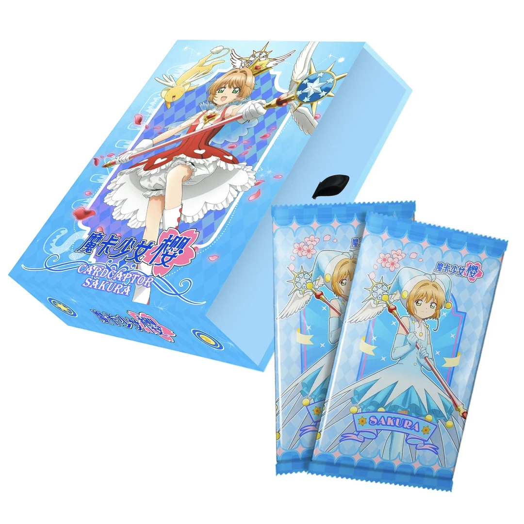 拆包 风3树2 魔卡少女樱 第二弹收藏卡牌 默认代拆