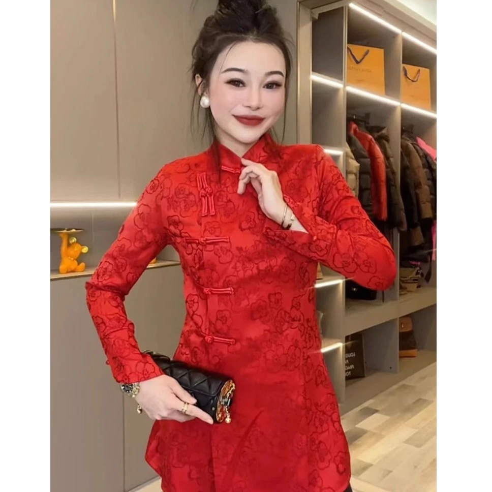 爆款时尚连衣裙女2025秋冬新款气质显瘦长袖小众炸街高级感女装