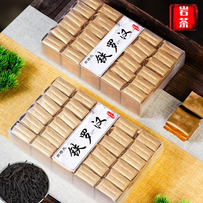 四大名枞 铁罗汉 武夷岩茶浓香型大红袍茶叶独立袋装乌龙茶礼盒装