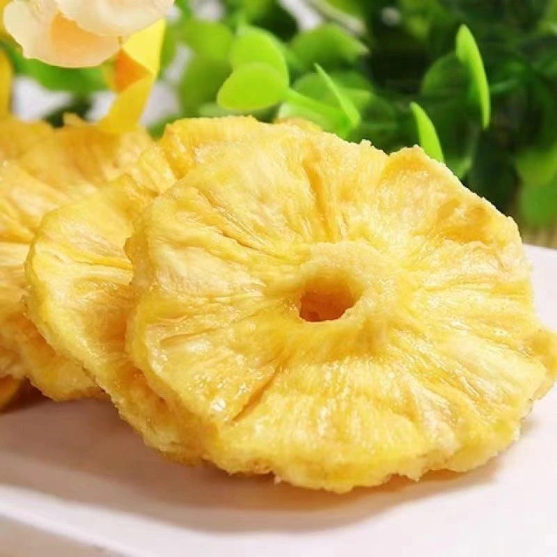 菠萝圈 菠萝片果脯果干菠萝办公室零食 菠萝干凤梨干片果片水果干