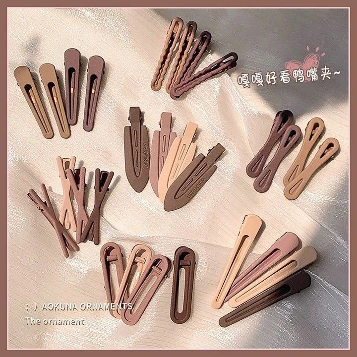无痕发夹女大号刘海夹前额碎发一字卡子