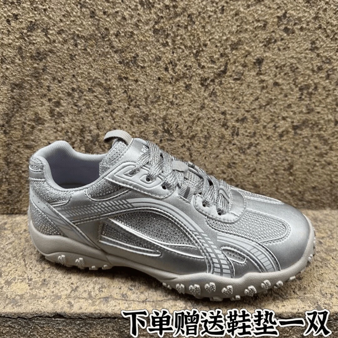 意尔康24年新款百搭水钻运动鞋S781AD07631U