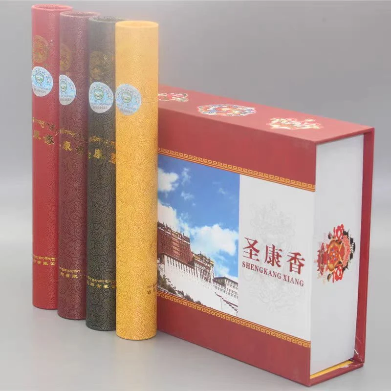 西藏圣康香纯手工礼盒供佛净化
