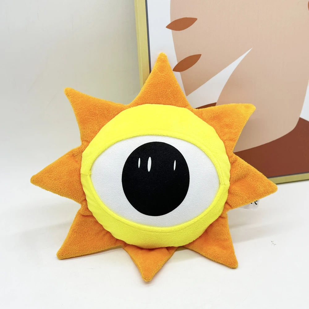 新款玩偶SPRUNKI节奏盒子游戏周边可爱毛绒玩具装饰摆件生日礼物2