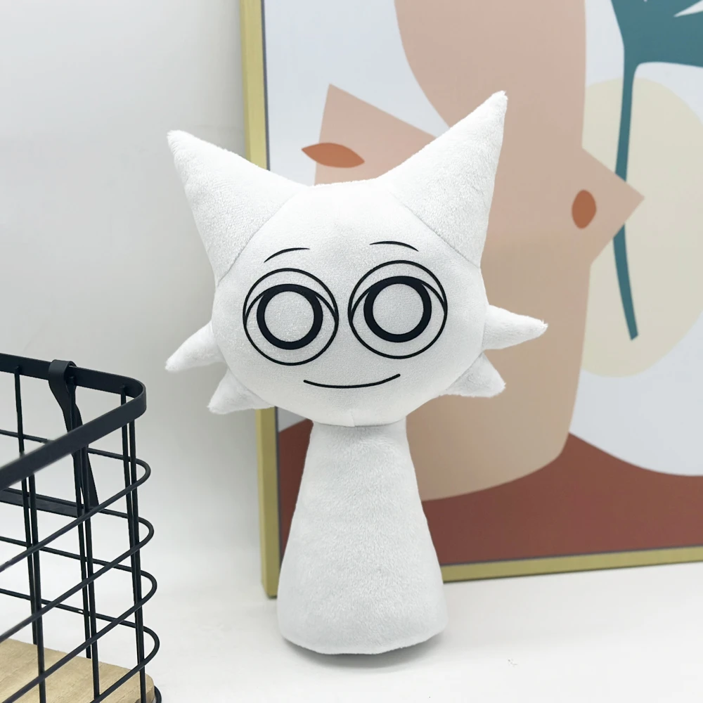 SPRUNKI Wenda plush节奏盒子大眼睛可爱毛绒玩具家居礼物送朋友