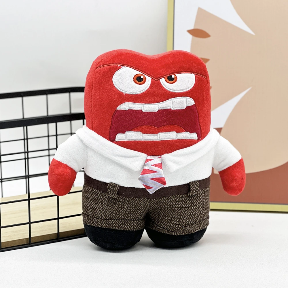 新品头脑特工队玩偶inside out 2 plush毛绒玩具表情公仔厂家直发