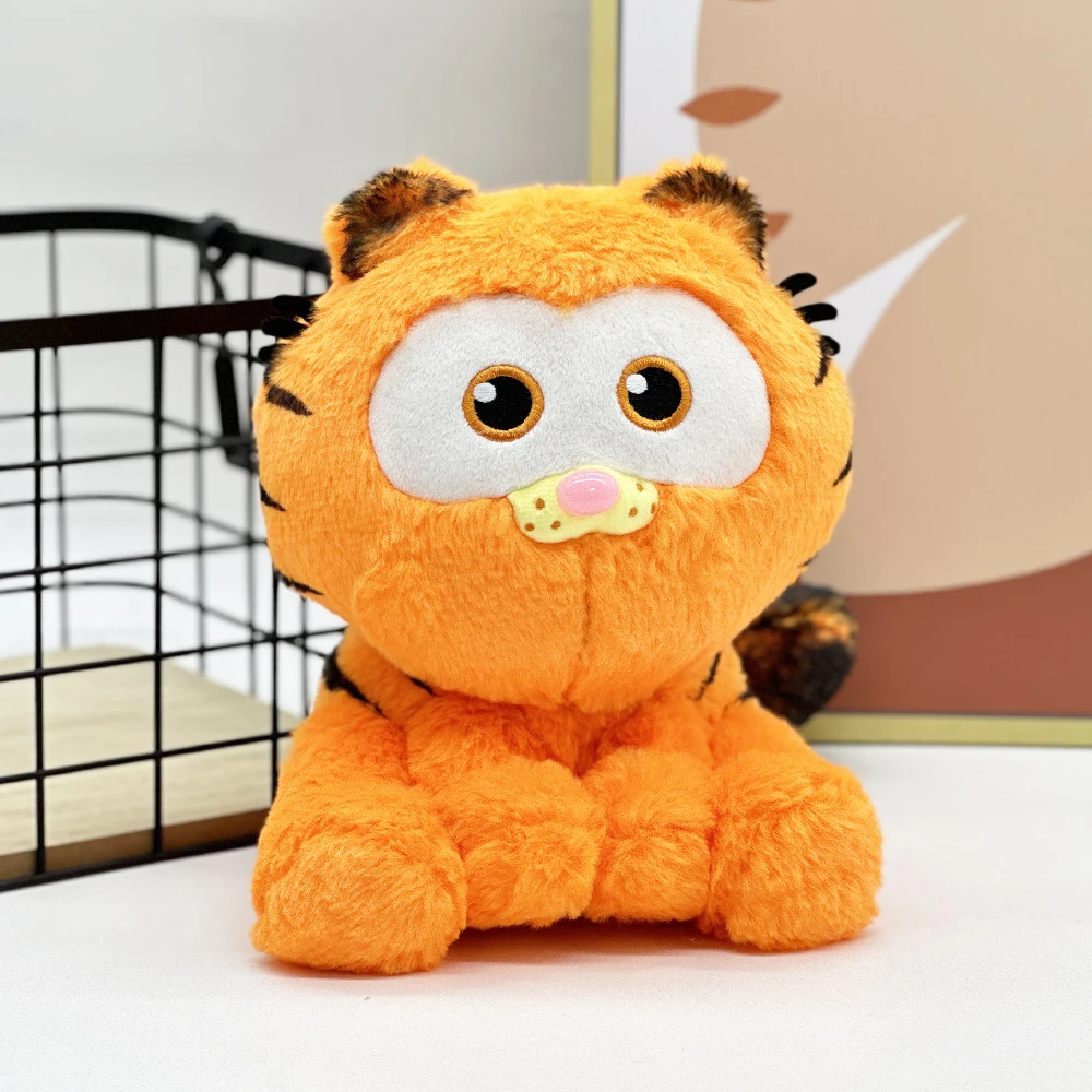 加菲猫玩偶可爱公仔小猫咪毛绒玩具布娃娃睡觉抱枕儿童节礼物女孩