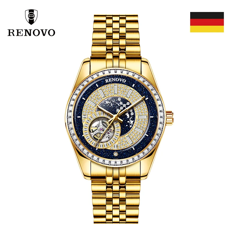 RENOVO罗诺威情侣机械手表-R99006-HTV