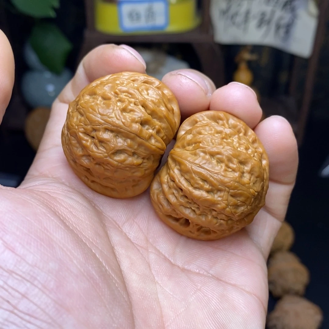 文玩核桃吊坠38铁锤