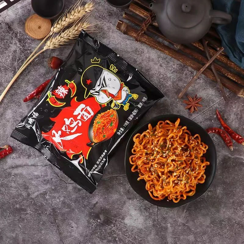同碗福火鸡面韩式炸酱面咸蛋黄小龙虾拌面袋装超辣速食泡面方便面