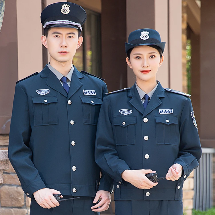 2011新式保安服冬装加厚保安工作服春秋制服秋冬季服装长袖套装男