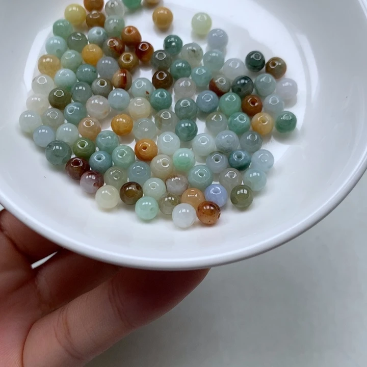 翡翠手链未镶嵌翡翠