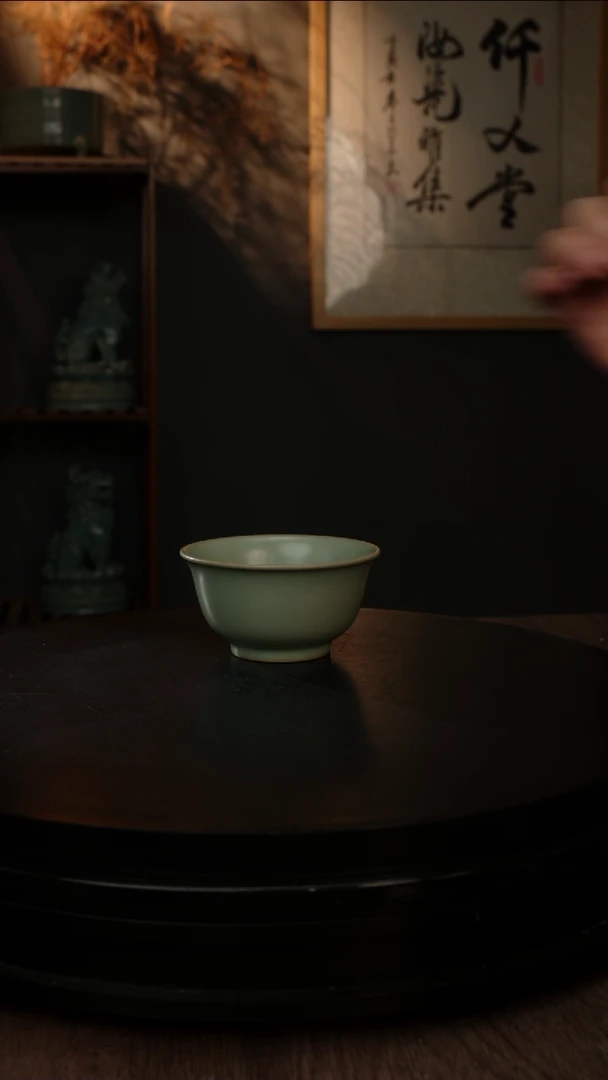 【闪购商品】瓷杯压手杯