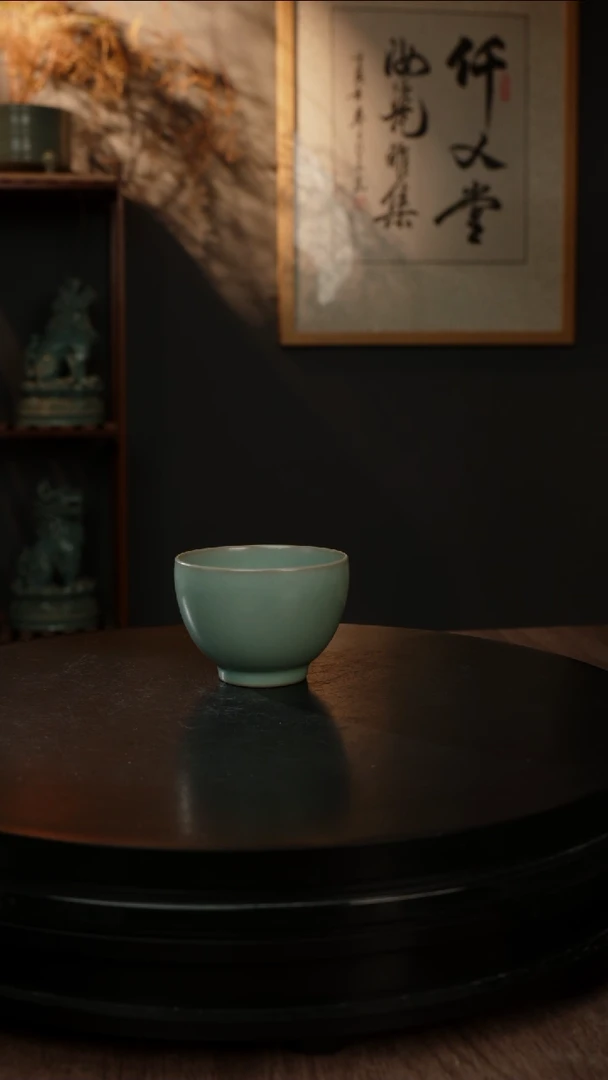 【闪购商品】瓷杯鸡心杯