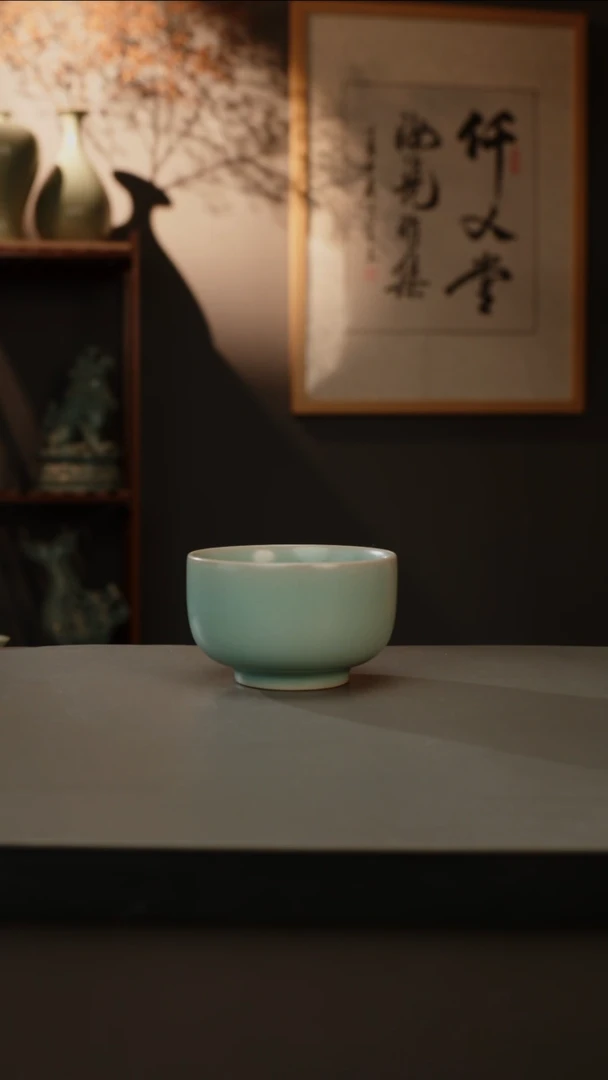 【闪购商品】杯仿古釉原矿 罗汉